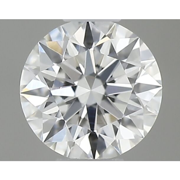 0.32 Carat Diamant Naturel de taille Brillant, Couleur F, Pureté VS1