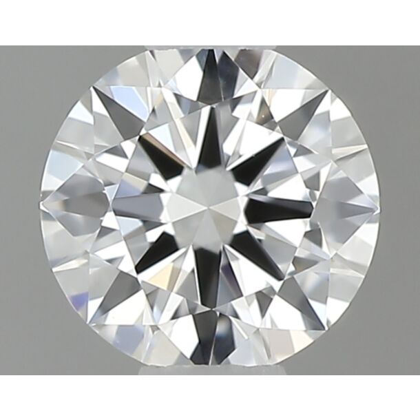 0.3 Karat Natürlicher Diamant Im Brillantschliff, Farbe F, Reinheit VVS1