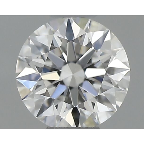 0.32 Carat Diamant Naturel de taille Brillant, Couleur F, Pureté VS1