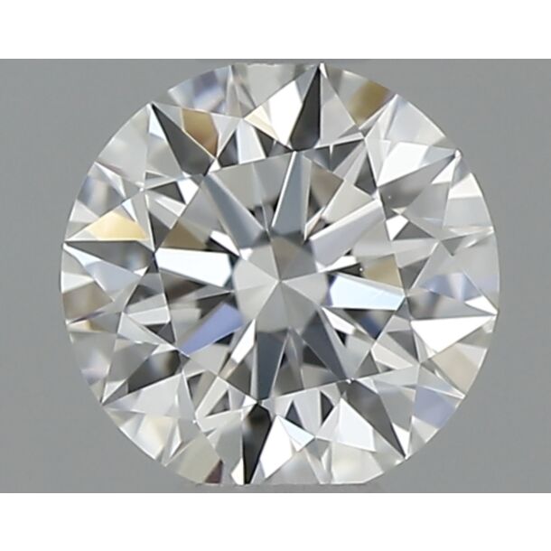 0.32 Carat Diamant Naturel de taille Brillant, Couleur F, Pureté VS1