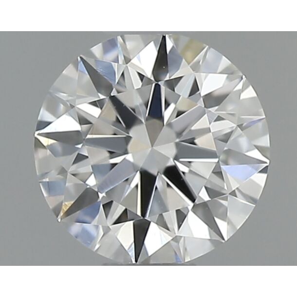 0.32 Carat Diamant Naturel de taille Brillant, Couleur F, Pureté VS1