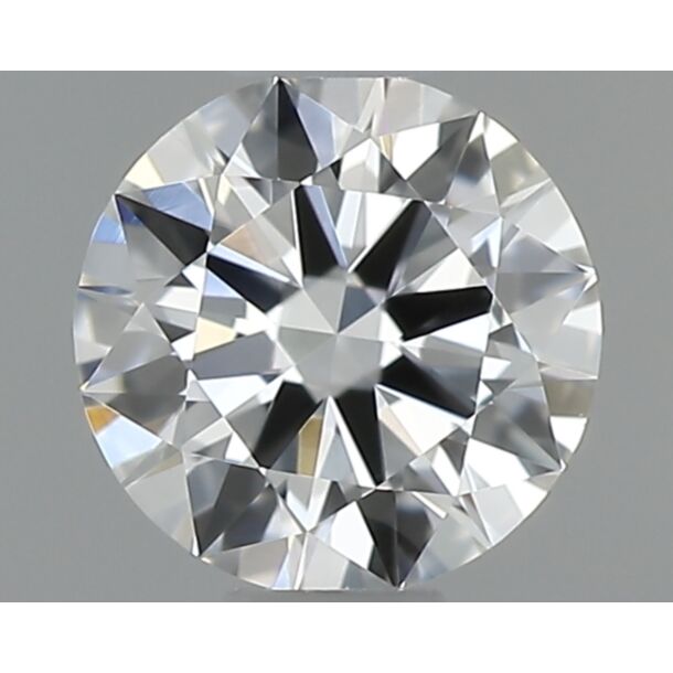 0.3 Karat Natürlicher Diamant Im Brillantschliff, Farbe F, Reinheit VVS1