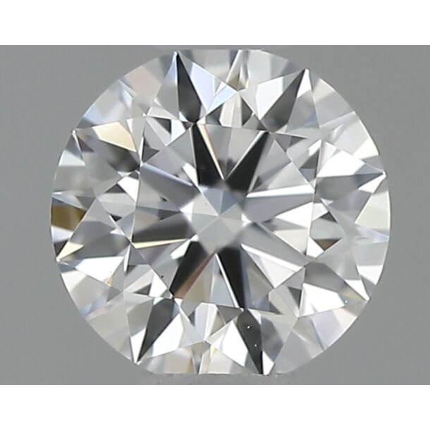 0.33 Carat Natural Diamond, Round Cut, Color D, Clarity VS1 0.33 Carat Natural Diamond, Round Cut, Color D, Clarity VS1