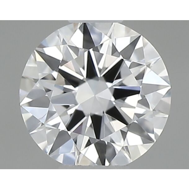 0.32 Carat Diamant Naturel de taille Brillant, Couleur D, Pureté VS1