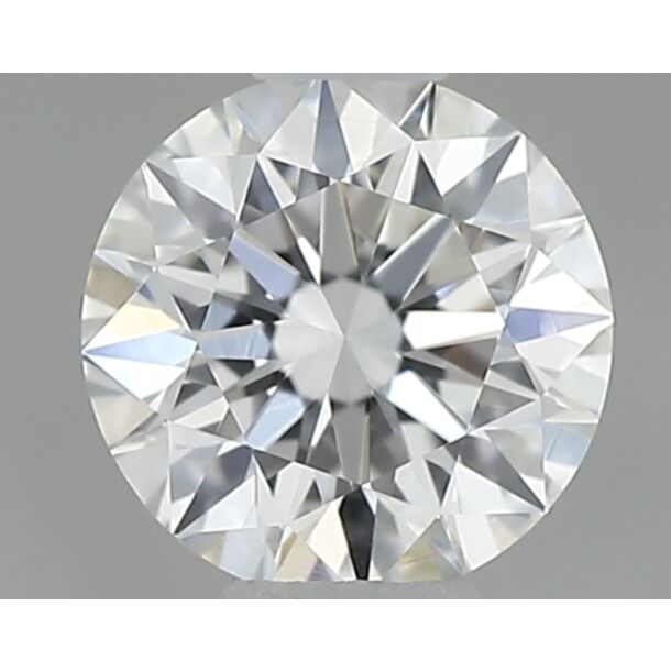0.32 Carat Diamant Naturel de taille Brillant, Couleur F, Pureté VS1