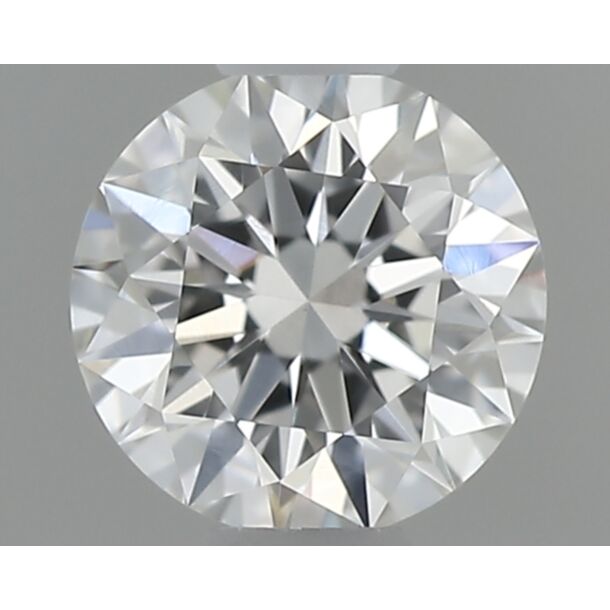 0.32 Carat Diamant Naturel de taille Brillant, Couleur F, Pureté VS1
