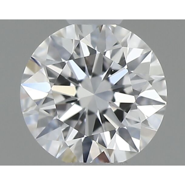 0.33 Carat Natural Diamond, Round Cut, Color D, Clarity VS1 0.33 Carat Natural Diamond, Round Cut, Color D, Clarity VS1