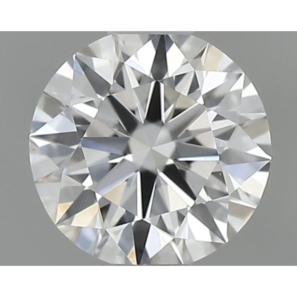 0.32 Carat Diamant Naturel de taille Brillant, Couleur F, Pureté VS1