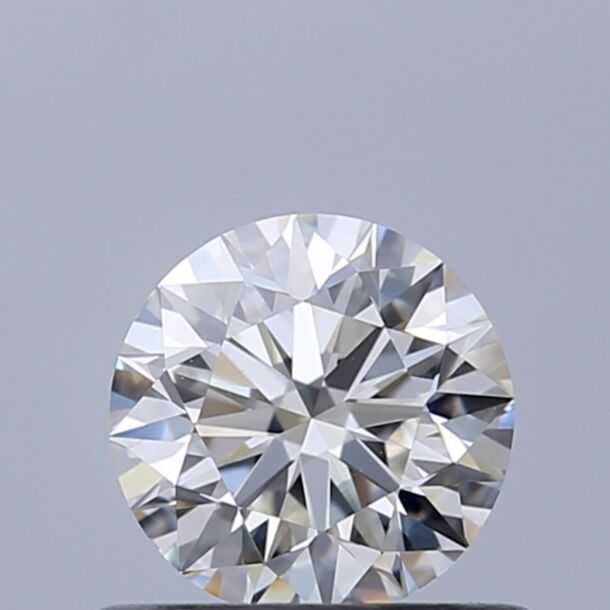 0.5 Carat Diamant Naturel de taille Brillant, Couleur I, Pureté VS2 0.5 Carat Diamant Naturel de taille Brillant, Couleur I, Pureté VS2