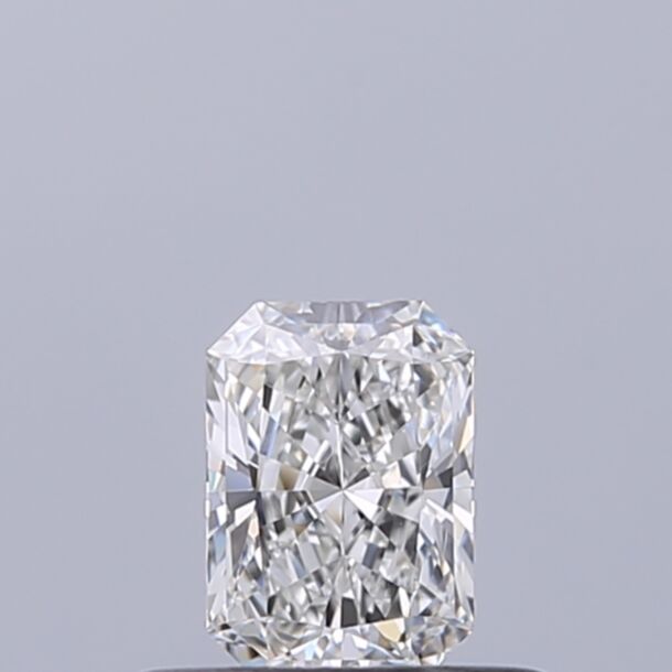 0.32 Karaat Natuurlijke Diamant met een Radiant vorm, Kleur F, Zuiverheid IF