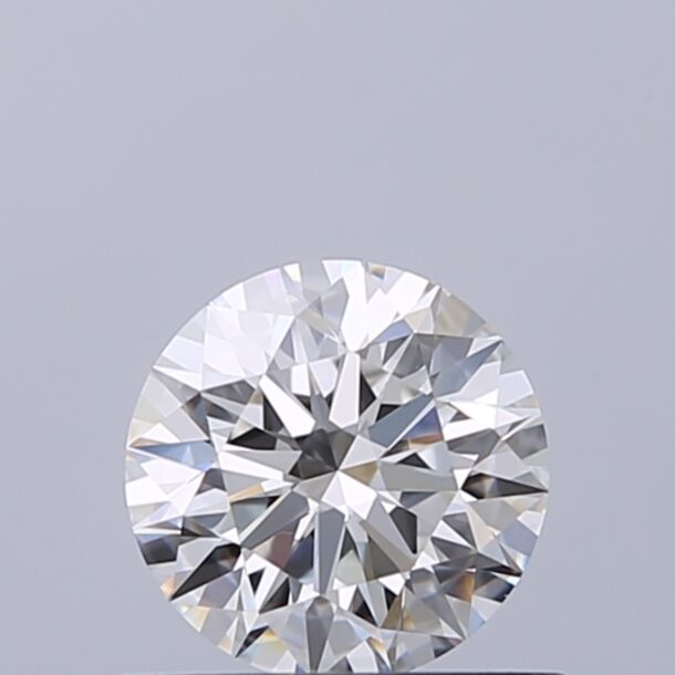 0.61 Carat Diamant Naturel de taille Brillant, Couleur G, Pureté VVS2 0.61 Carat Diamant Naturel de taille Brillant, Couleur G, Pureté VVS2