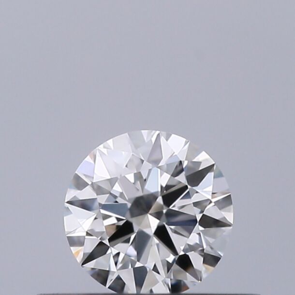0.31 Carat Diamant Naturel de taille Brillant, Couleur E, Pureté VS1
