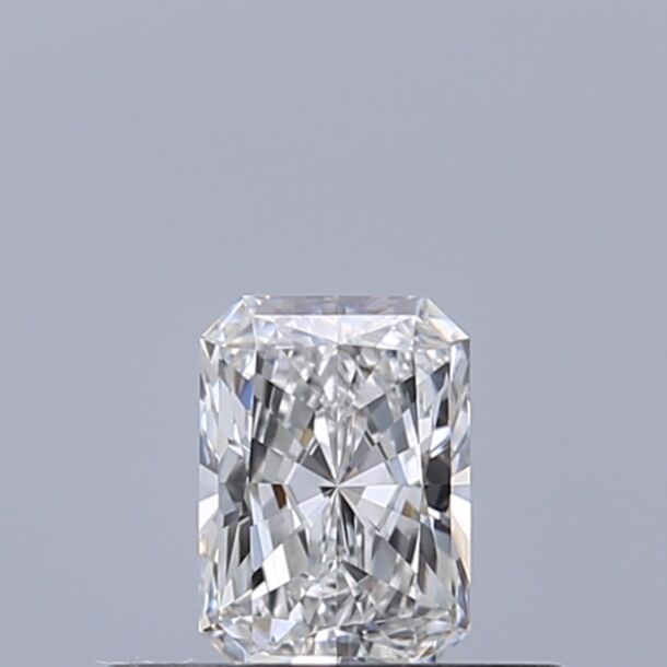 0.3 Karaat Natuurlijke Diamant met een Radiant vorm, Kleur E, Zuiverheid VVS1