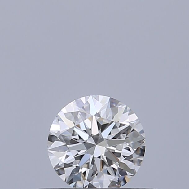 0.3 Carat Diamant Naturel de taille Brillant, Couleur D, Pureté VS2
