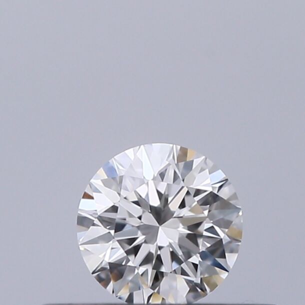 0.26 Karaat Natuurlijke Diamant met een Briljant vorm, Kleur D, Zuiverheid VVS1