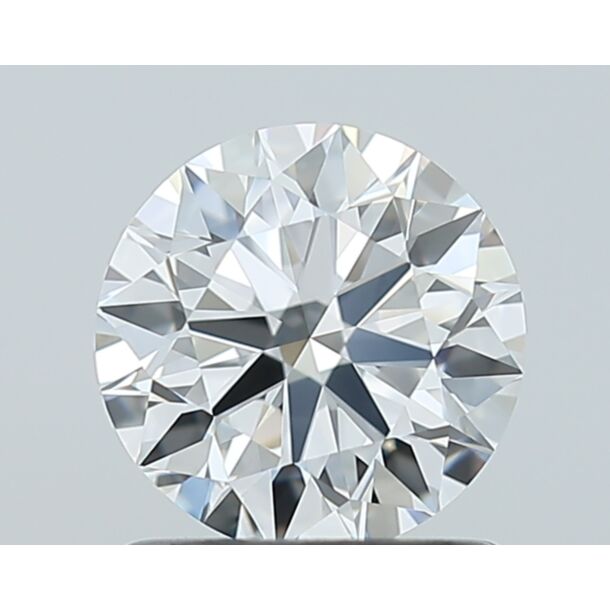 1.03 Carat Diamant Naturel de taille Brillant, Couleur F, Pureté VVS1