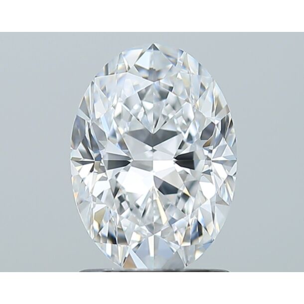 1.5 Karat Natürlicher Diamant Im Ovalschliff, Farbe D, Reinheit VS1