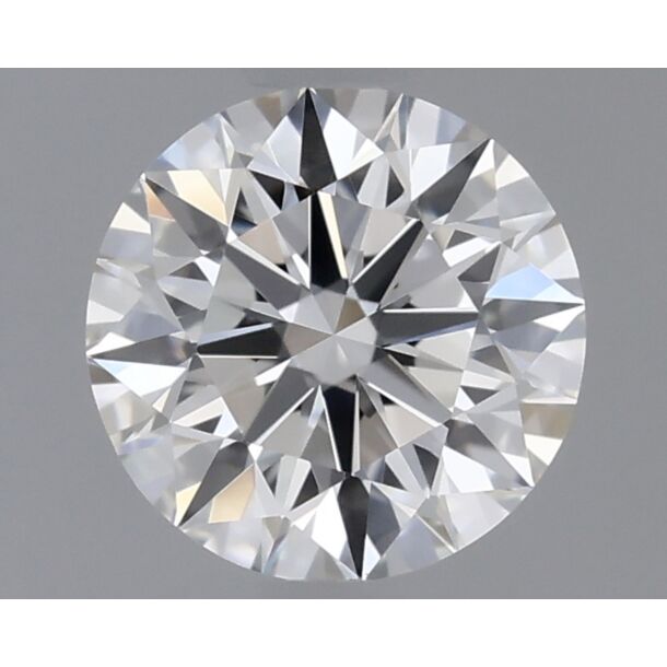 0.42 Karat Natürlicher Diamant Im Brillantschliff, Farbe H, Reinheit VVS2