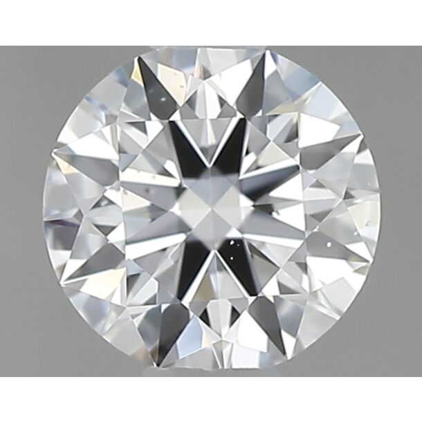 0.36 Carat Diamant Naturel de taille Brillant, Couleur D, Pureté SI1