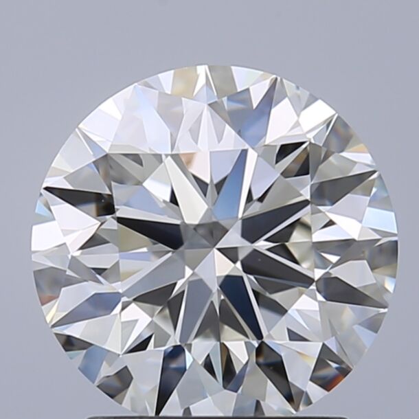 1.7 Karat Natürlicher Diamant Im Brillantschliff, Farbe H, Reinheit VVS1 1.7 Karat Natürlicher Diamant Im Brillantschliff, Farbe H, Reinheit VVS1