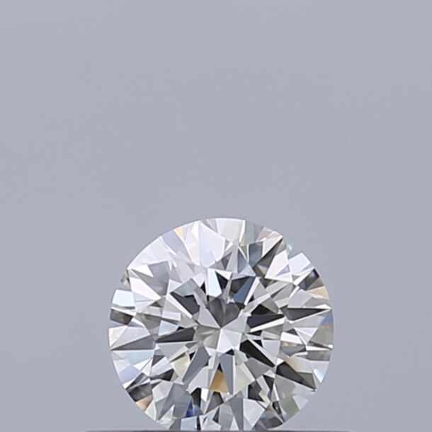 0.3 Carat Diamant Naturel de taille Brillant, Couleur F, Pureté VVS1