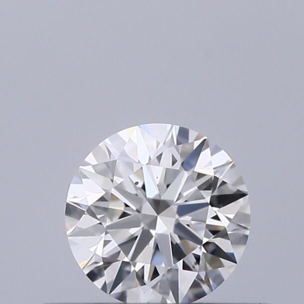 0.36 Karat Natürlicher Diamant Im Brillantschliff, Farbe D, Reinheit VS2