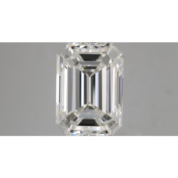 5.02 Karaat Natuurlijke Diamant met een Smaragd vorm, Kleur G, Zuiverheid VS1