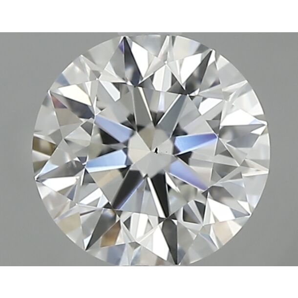 1.03 Carat Natural Diamond, Round Cut, Color G, Clarity VS2