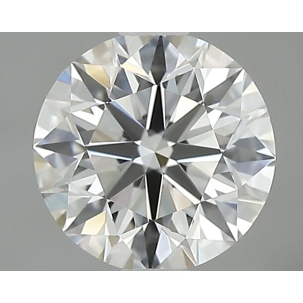 1 Karaat Natuurlijke Diamant met een Briljant vorm, Kleur H, Zuiverheid VVS2