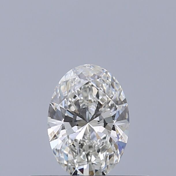 0.32 Carat Diamant Naturel de taille Oval, Couleur F, Pureté IF 0.32 Carat Diamant Naturel de taille Oval, Couleur F, Pureté IF