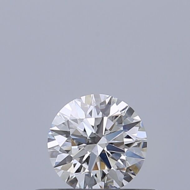 0.31 Carat Natural Diamond, Round Cut, Color E, Clarity VS1