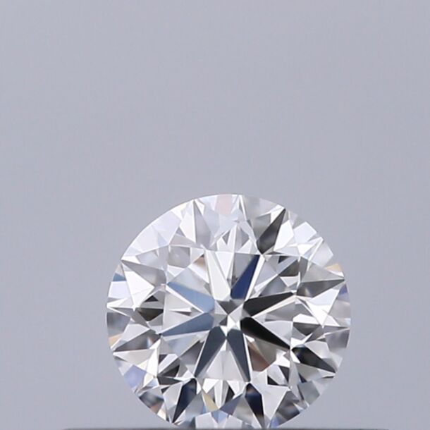 0.3 Karat Natürlicher Diamant Im Brillantschliff, Farbe D, Reinheit VVS1