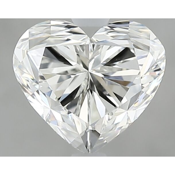 2 Carat Diamant Naturel de taille Coeur, Couleur I, Pureté SI1