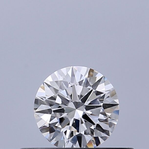 0.31 Carat Natural Diamond, Round Cut, Color E, Clarity VS1