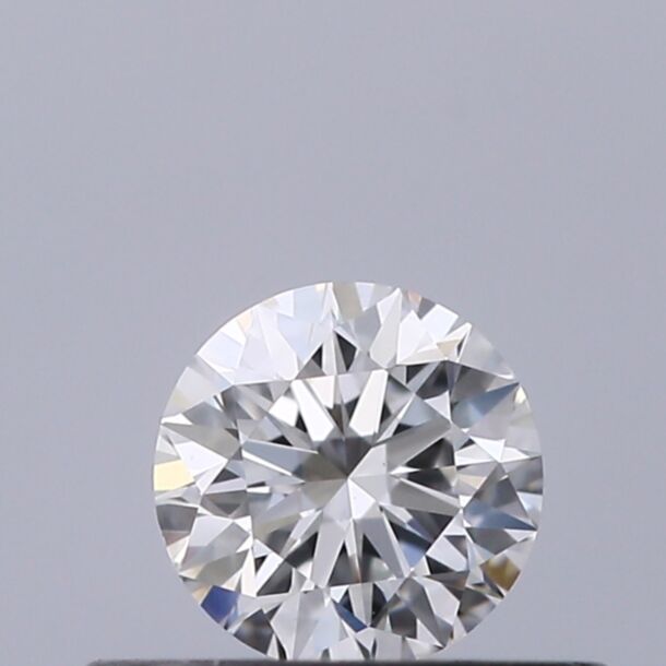0.32 Carat Diamant Naturel de taille Brillant, Couleur E, Pureté VS1