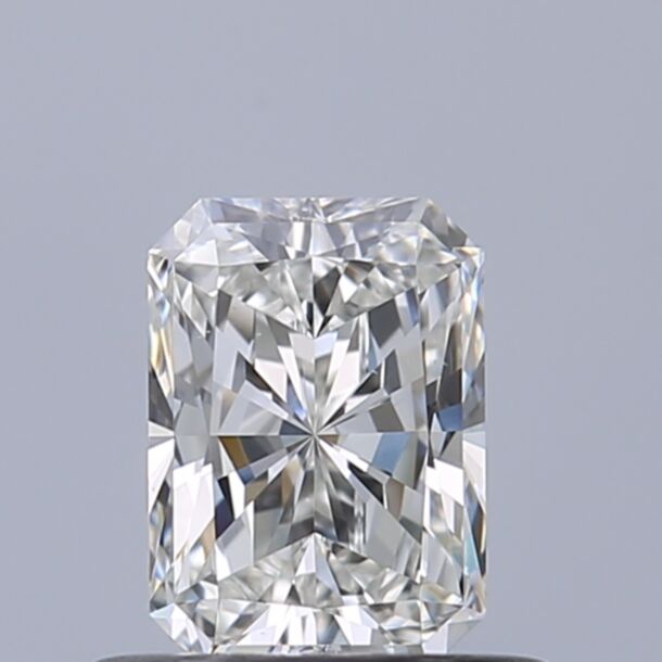 0.5 Carat Natural Diamond, Radiant Cut, Color G, Clarity VS2 0.5 Carat Natural Diamond, Radiant Cut, Color G, Clarity VS2