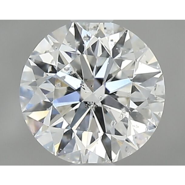 0.8 Karaat Natuurlijke Diamant met een Briljant vorm, Kleur E, Zuiverheid SI1