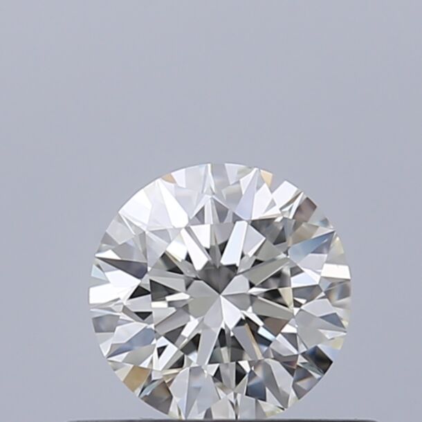 0.44 Carat Diamant Naturel de taille Brillant, Couleur I, Pureté VS2