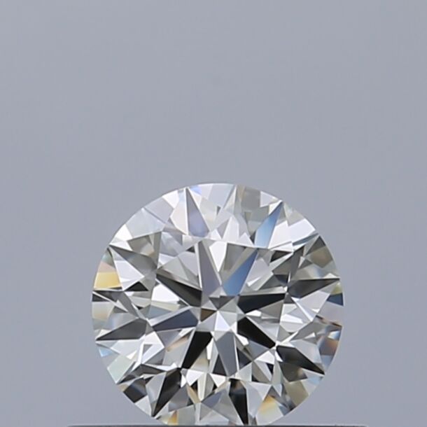 0.44 Karaat Natuurlijke Diamant met een Briljant vorm, Kleur I, Zuiverheid VVS1
