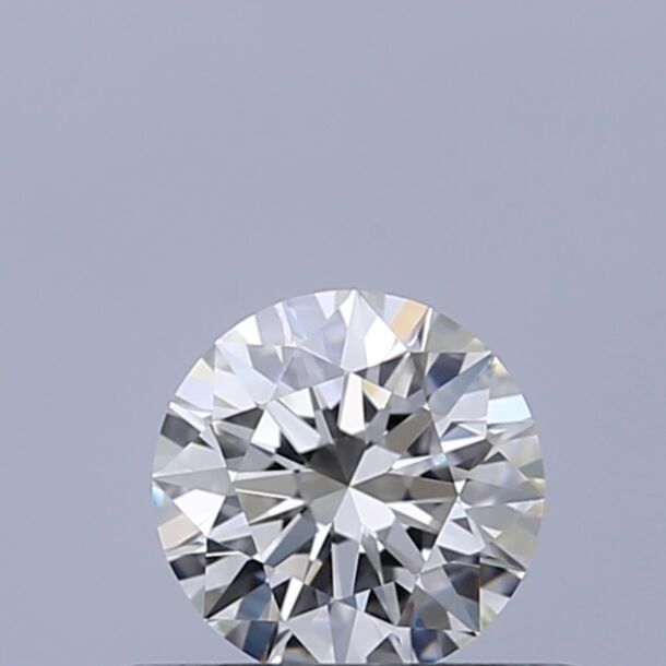0.33 Carat Natural Diamond, Round Cut, Color H, Clarity IF 0.33 Carat Natural Diamond, Round Cut, Color H, Clarity IF