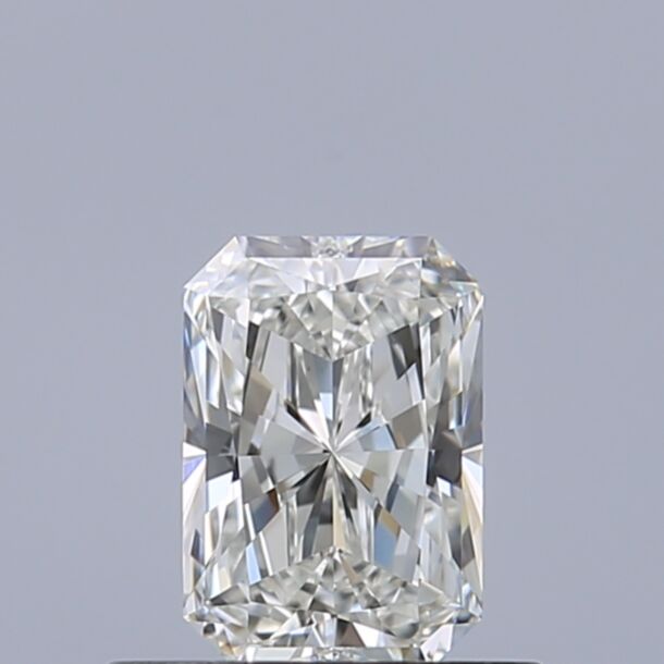 0.51 Karat Natürlicher Diamant Im Radiantschliff, Farbe H, Reinheit VS1 0.51 Karat Natürlicher Diamant Im Radiantschliff, Farbe H, Reinheit VS1