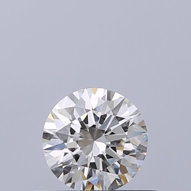 0.42 Carat Diamant Naturel de taille Brillant, Couleur I, Pureté IF