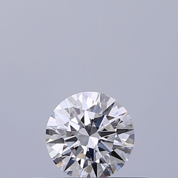 0.3 Carat Diamant Naturel de taille Brillant, Couleur D, Pureté VVS1