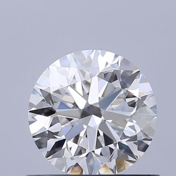 0.7 Karat Natürlicher Diamant Im Brillantschliff, Farbe D, Reinheit VVS1