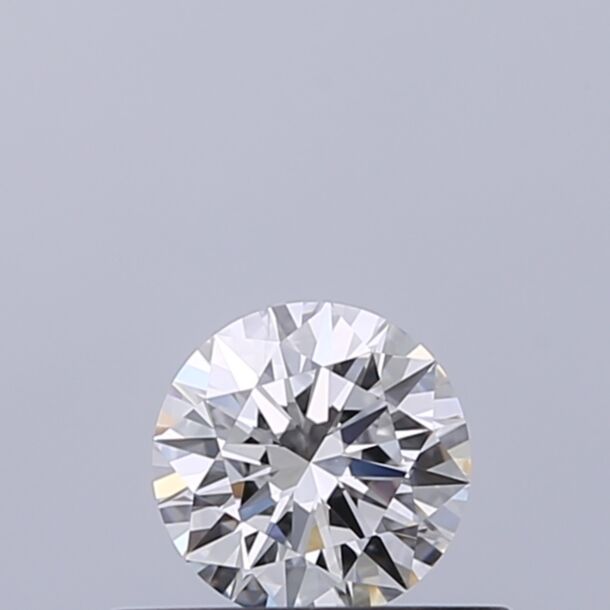 0.35 Karaat Natuurlijke Diamant met een Briljant vorm, Kleur F, Zuiverheid VS2