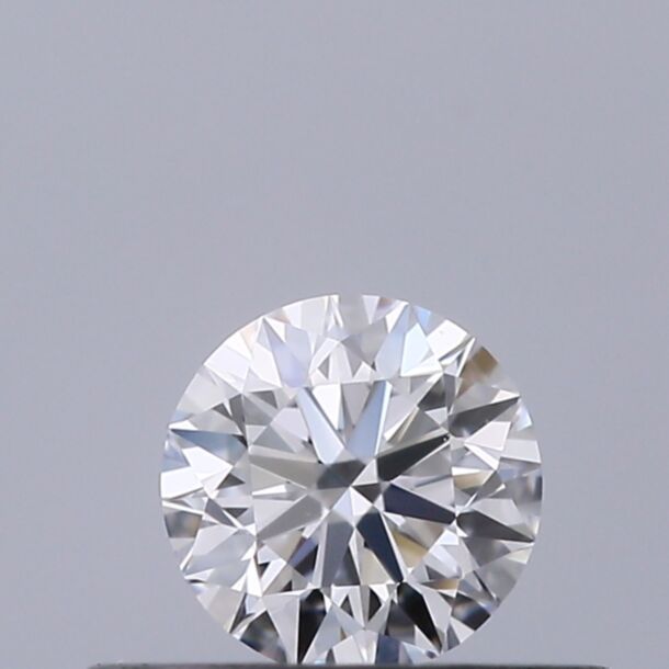 0.3 Karaat Natuurlijke Diamant met een Briljant vorm, Kleur D, Zuiverheid VS1