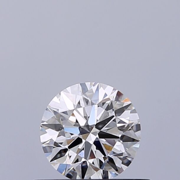 0.44 Karat Natürlicher Diamant Im Brillantschliff, Farbe F, Reinheit SI1
