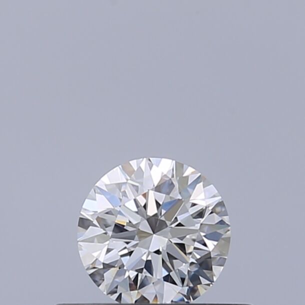 0.32 Karat Natürlicher Diamant Im Brillantschliff, Farbe D, Reinheit VS2