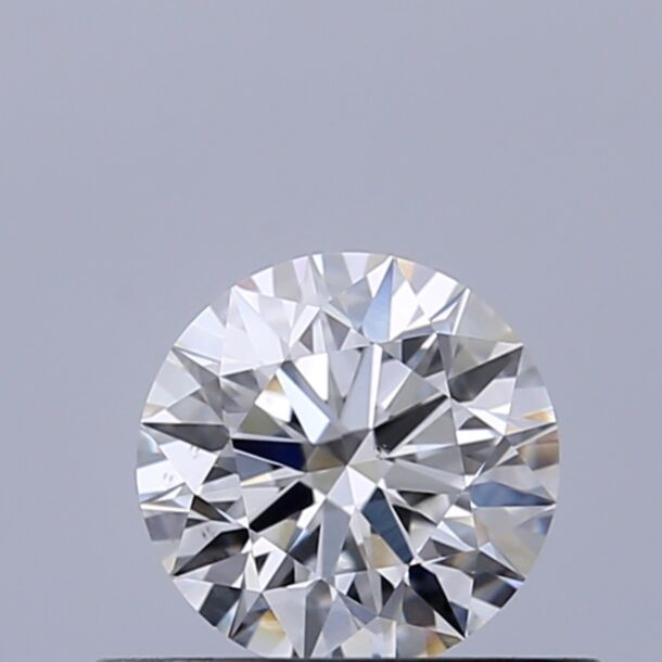 0.44 Karat Natürlicher Diamant Im Brillantschliff, Farbe F, Reinheit SI1 0.44 Karat Natürlicher Diamant Im Brillantschliff, Farbe F, Reinheit SI1