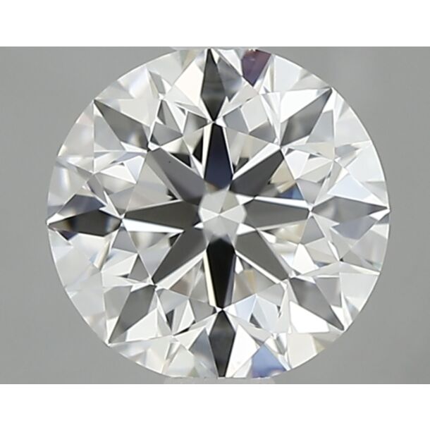 1 Carat Natural Diamond, Round Cut, Color G, Clarity VS1